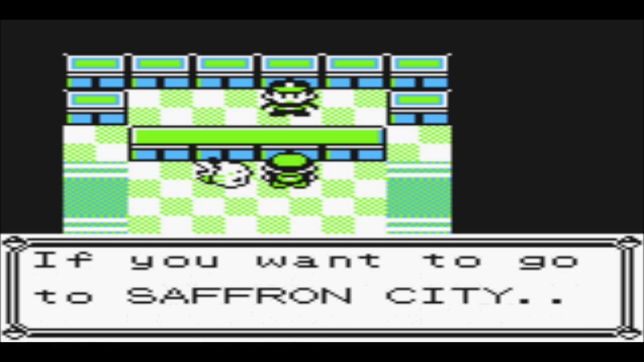 Saffron City - Pokemon Red, Blue and Yellow Guide - IGN