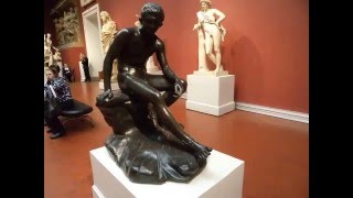 Скульптура эллинизма  Зал 24 Государственного Музея изобразительных искусств им А С Пушкина