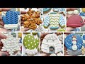 One LAST goodbye to winter! ~ Satisfying cookie decorating | The Graceful Baker