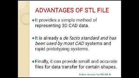 Stl file format