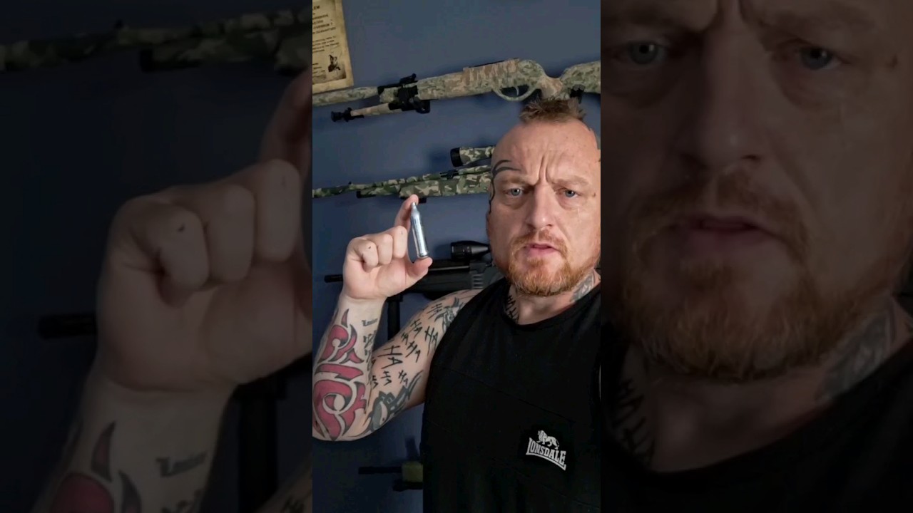 Что делать, если закончилось 12 г CO2 