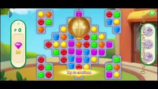 Makeover Master - Home Design - Level 3 gameplay match 3 logic puzzle design decor renovation game