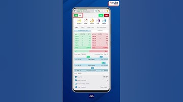 How to view Market Depth on Navia App : Dive Into Stock Insights with a Click! 📊📈 #tradingapp