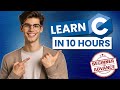 C Language Full Course in Hindi Urdu - One Video Crash Course ️🔥