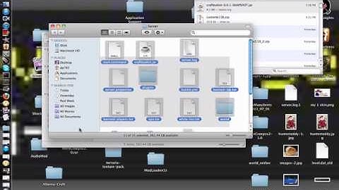 How to Make a Bukkit Server For Minecraft on Mac