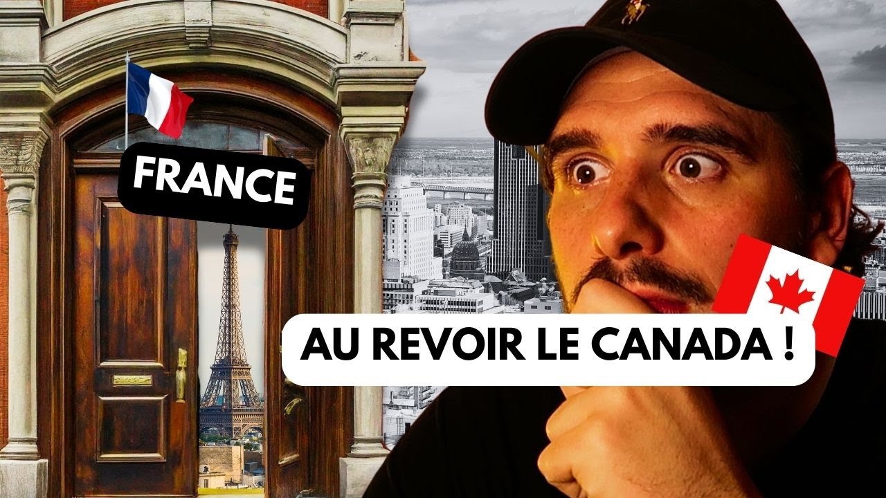 Pourquoi les Français quittent le Canada ?
