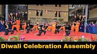 Diwali Celebration Assembly 2024 || Diwali Dance || by Harsh Sengar