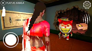 PLAYING AS KAMLA IN DORAEMON HOTEL || KAMLA VS SCARY DORAEMON FULL VIDEO screenshot 2