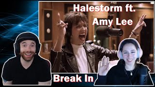 Halestorm feat. Amy Lee | They Duet So Well! | Break In Reaction