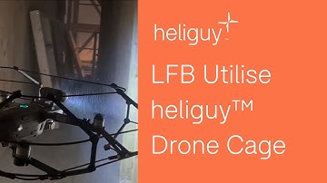 London Fire Brigade using the heliguy™ Mavic 2 Drone Cage Example Footage