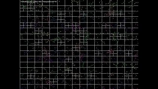 Pseudo-Triangulation using QuadTree search