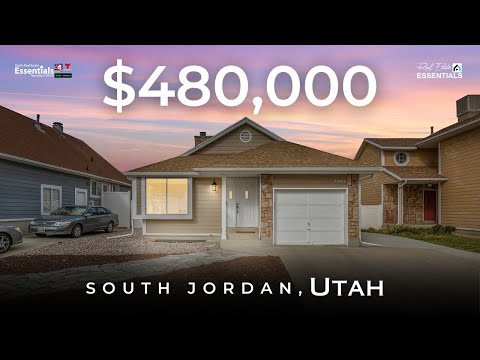 3084 Great Pasture Rd, West Jordan, UT home video tour