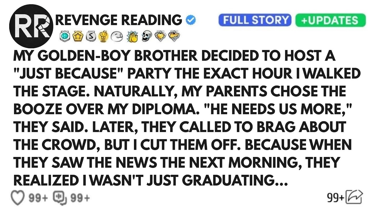 My Brother Threw A Pool Party During My Medical School Graduation