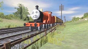 Thomas & Friends - Season 1, Episode 8, James Learns a Lesson - George Carlin (US)