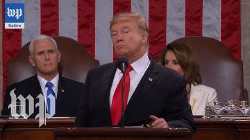 The State of the Union in under three minutes | Department of Satire