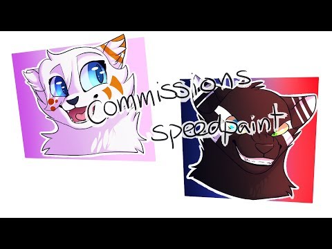 Commissions - Speedpaint
