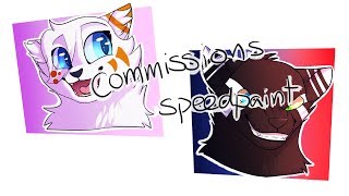 Commissions - Speedpaint