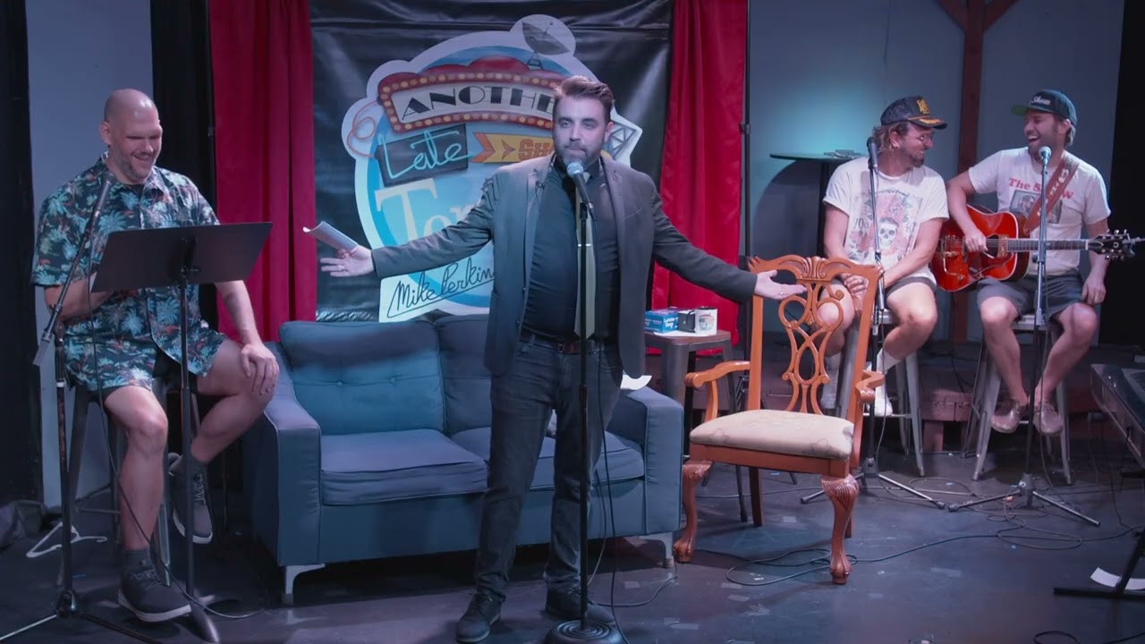 Another Late Show Tonight! with Mike Perkins