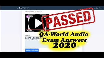 QA world January 2020 Transcription Audio Test Clip 2