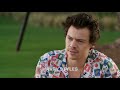 Гарри Стайлс "Fine Line" интервью с Зейном Лоу (перевод) Harry Styles "Fine Line" Interview Часть 1