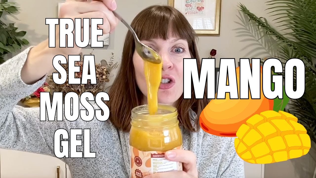 Настоящий морской мох, суперфуд-гель | Обзор манго