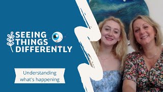 Seeing Things Differently - Understanding What's Happening
