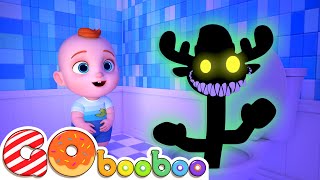 monster in the toilet song funny kids songs by gobooboo