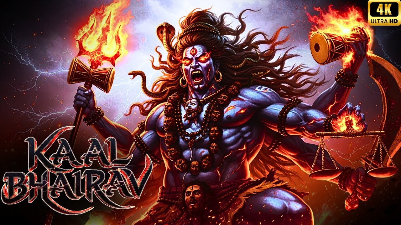 🔥 KAAL BHAIRAV: The DEADLIEST Avatar of Shiva That SHOCKED The Universe | True Realms