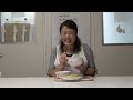 ともべ幼稚園　今日の給食を食べる「初登場！？焼き鳥丼に大喜び♪ 明日は親子遠足です！」