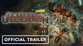 Empires of the Undergrowth: Command Colonies of Ants in This Underground RTS - Exclusive Trailer screenshot 4