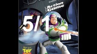Toy Story 2. Alleys and Gullies 100% Walkthrough part 1.