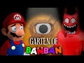 Mario plays garten of banban 