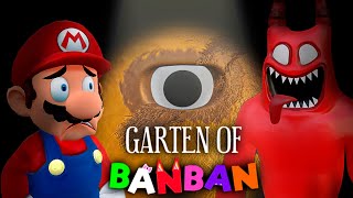Mario Plays Garten of Banban !!!