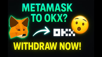 How to Withdraw Crypto from MetaMask wallet to An Exchange - OKX (Beginner Guide)Cryptocurrency News