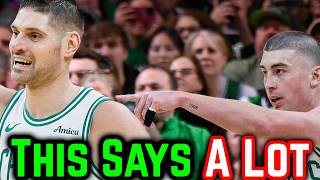 The Boston Celtics Dead Giveaway Makes Things Obvious