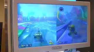 A first look on Mario kart 8 for Wii U !