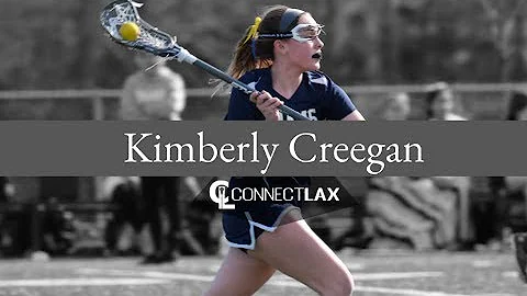 Kimberly Creegan Lacrosse Highlights - NJ 2021 - Def