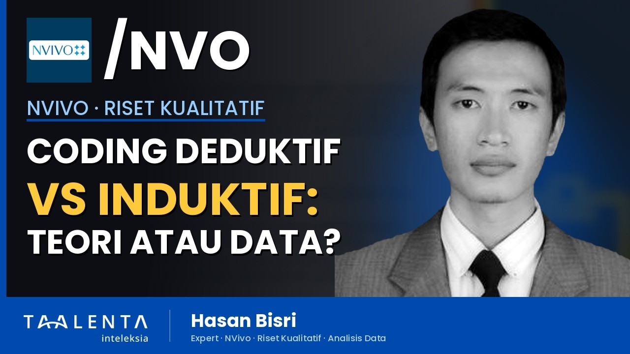 Coding Deduktif vs Induktif: Mulai dari Teori atau Data?