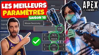 Les Meilleurs Paramètres sur Apex Legends Saison 18