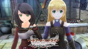 Sword Art Online Integral Factor MMORPG - Long Gameplay Preview - Mobile