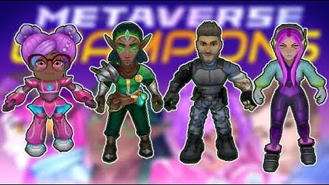 How to get all 4 Champion Bundles in Roblox Metaverse Champions [Event]