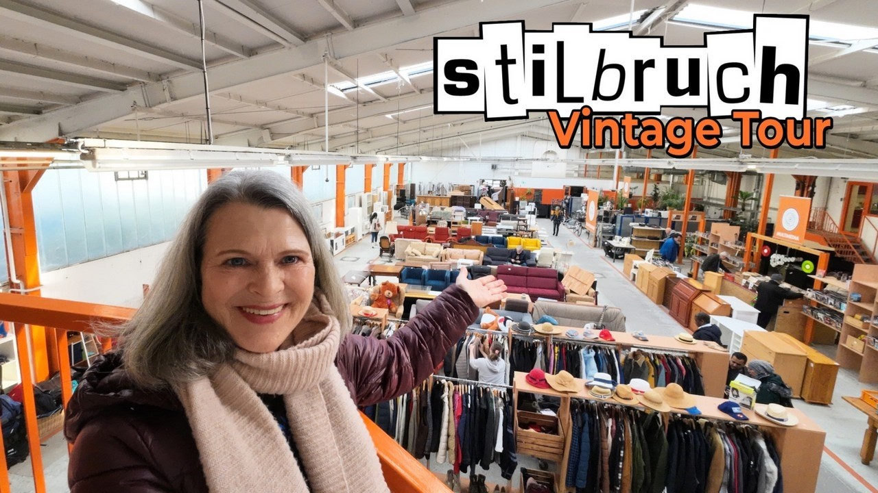 Stilbruch Hamburg: Secondhand Kaufhaus Tour - Never2Late