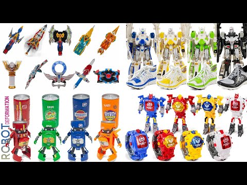 Drink Can Shoes Watch Orb <strong>Blade</strong> Weapon Transformers UltraMan Iron Dragon3 TransFormation