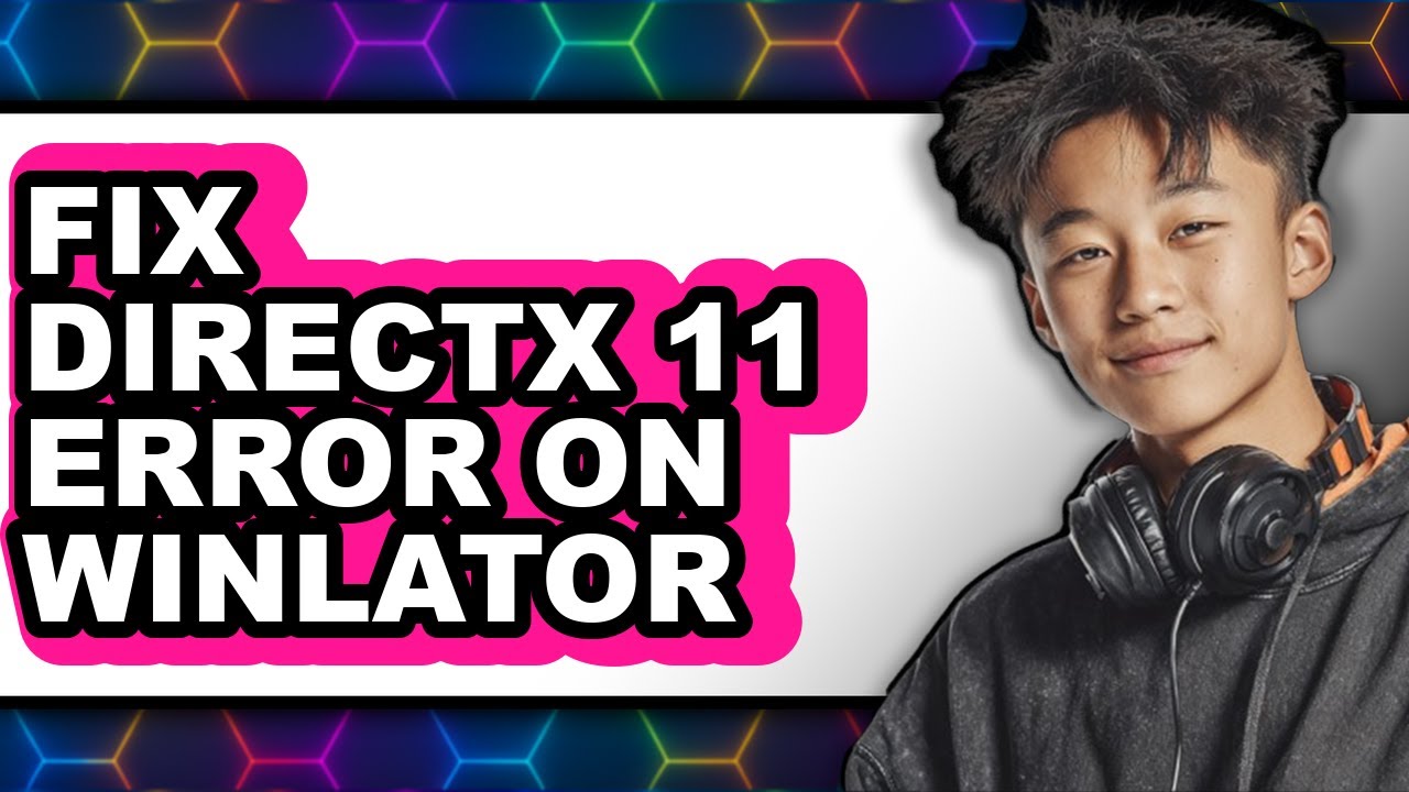 How to Fix Directx 11 Error on Winlator (only Way)