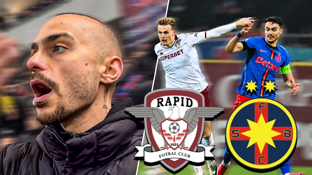 NEBUNIE PE ARENA NAȚIONALĂ! ROȘU ȘI GOL ANULAT ÎN FCSB VS. RAPID