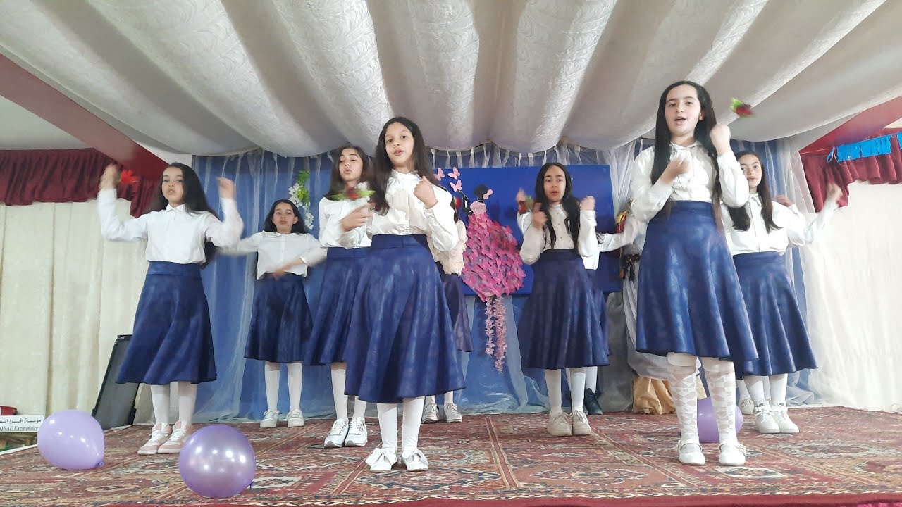 اقرأ النموذجية.. لوحة تعبيرية.. عيد المرأة 08 مارس 2023