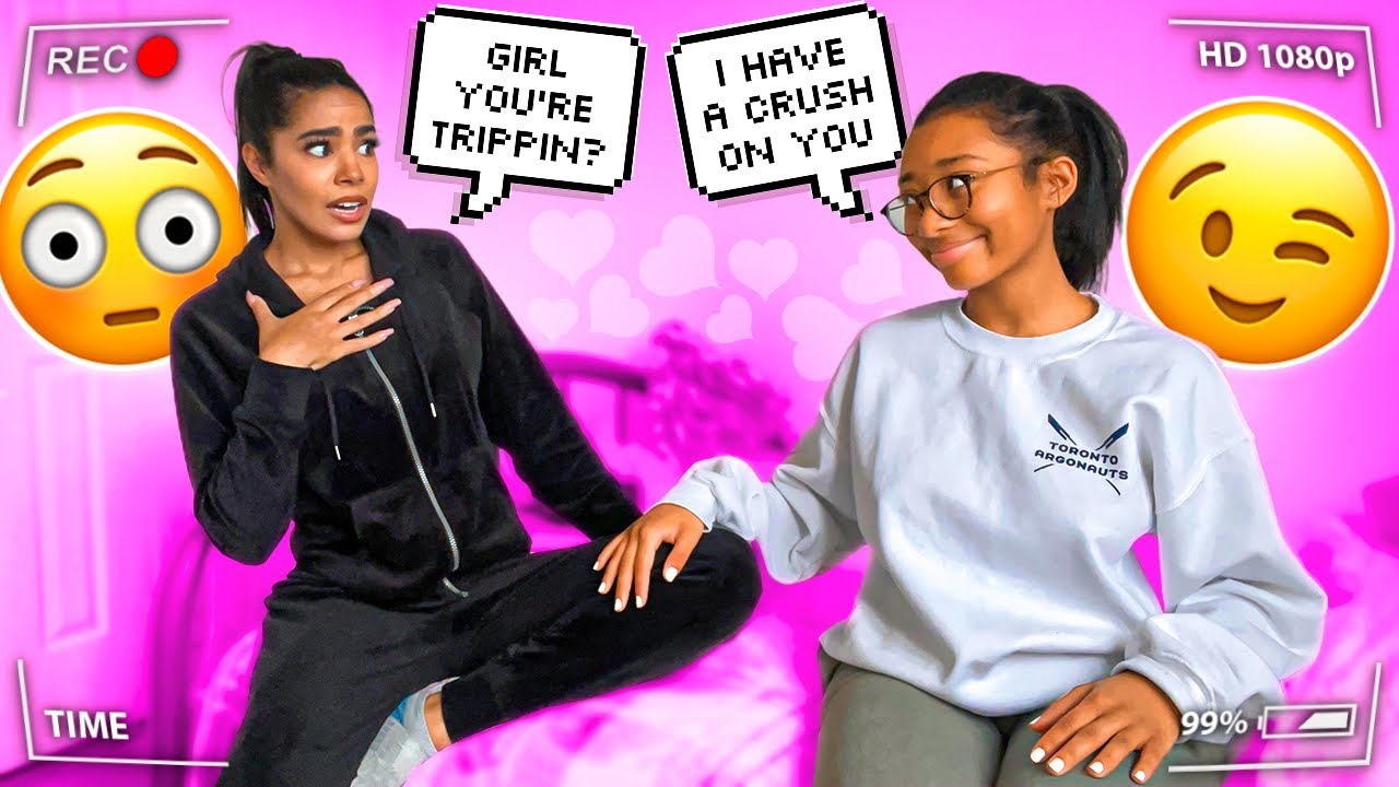 Telling My Uncles GIRLFRIEND I have a CRUSH on her!  (It gets awkward)😬