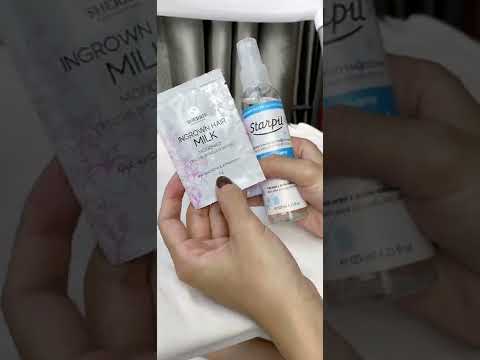 Video LÔNG MỌC NGƯỢC | Ingrown Hair - youtube