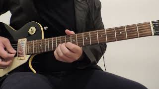 AC/DC - Highway to Hell solo cover (guitar)