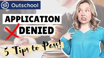 Outschool Application DENIED: 5 Tips to Get Hired!
